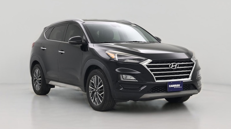 2019 Hyundai Tucson Limited Hero Image
