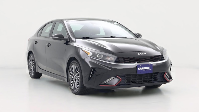 2022 Kia Forte GT-Line Hero Image