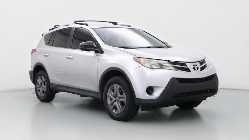 2014 Toyota RAV4 LE Hero Image