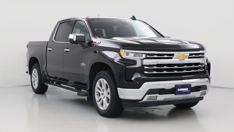 2022 Chevrolet Silverado 1500 LTZ Hero Image