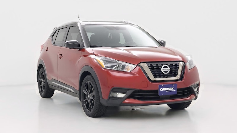 2020 Nissan Kicks SR Hero Image