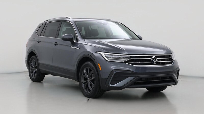 2022 Volkswagen Tiguan SE Hero Image