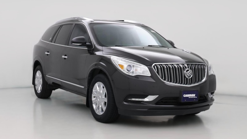 2017 Buick Enclave Leather Group Hero Image