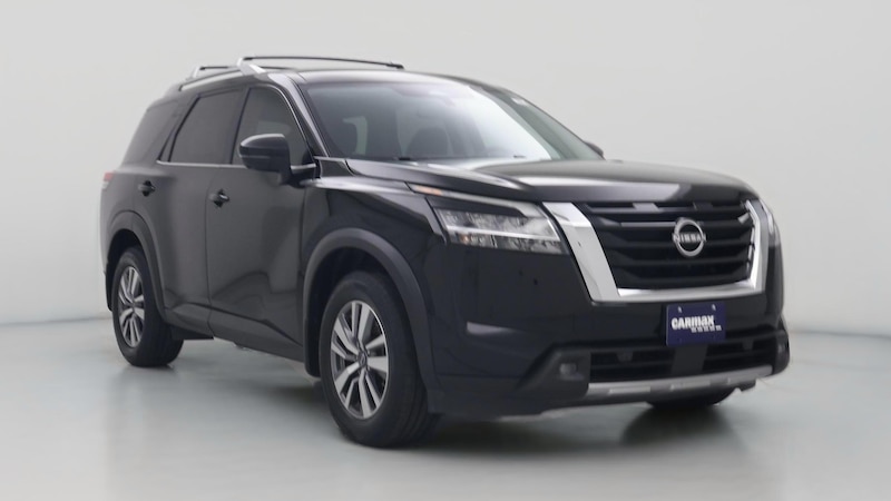 2022 Nissan Pathfinder SL Hero Image