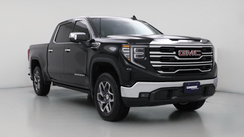 2022 GMC Sierra 1500 SLT Hero Image