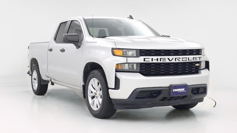 2020 Chevrolet Silverado 1500 Custom Hero Image
