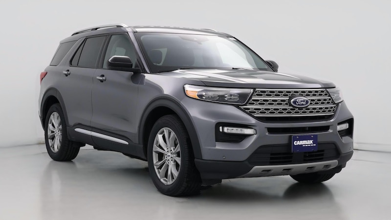 2023 Ford Explorer Limited Hero Image
