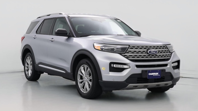 2023 Ford Explorer Limited Hero Image