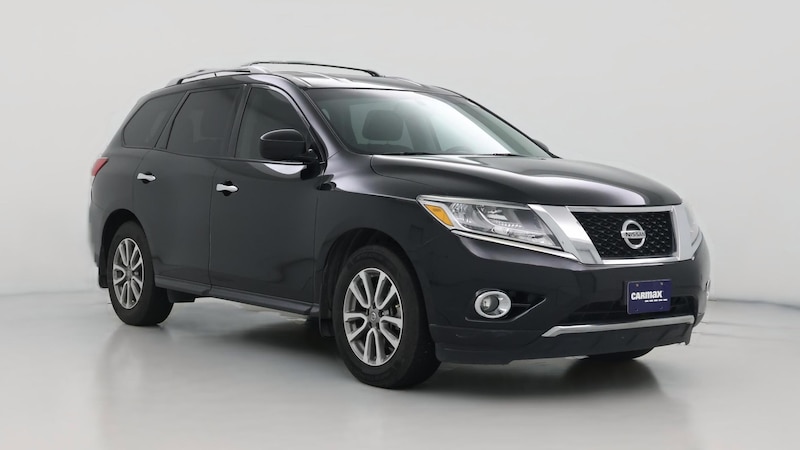 2015 Nissan Pathfinder SV Hero Image