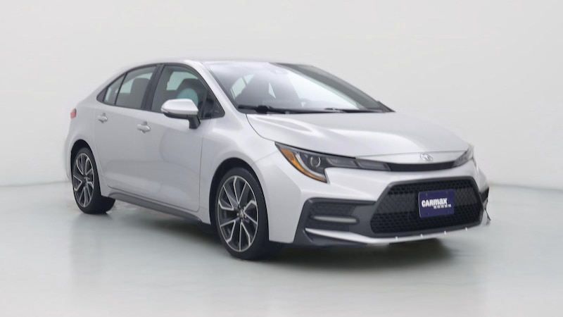 2020 Toyota Corolla SE Hero Image