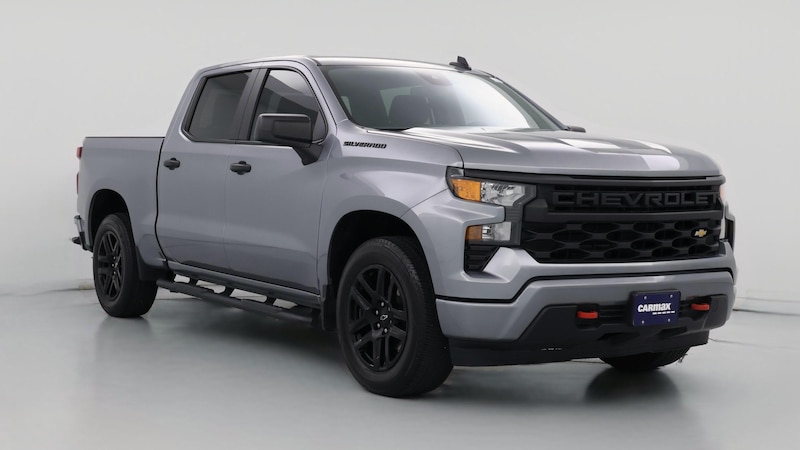 2024 Chevrolet Silverado 1500 Custom Hero Image