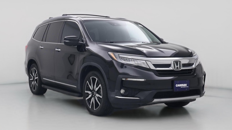 2022 Honda Pilot Elite Hero Image