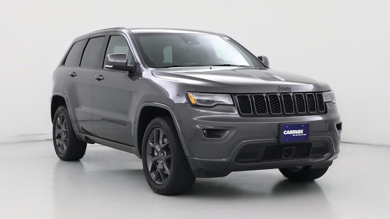2021 Jeep Grand Cherokee 80th Anniversary Hero Image