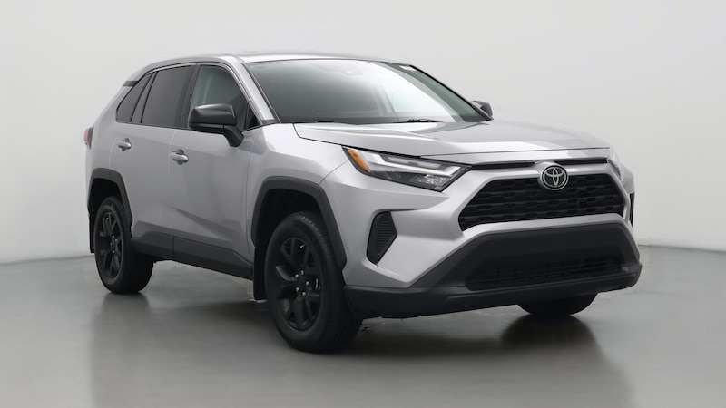 2024 Toyota RAV4 LE Hero Image