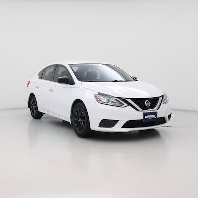 White 2018 Nissan Sentra S