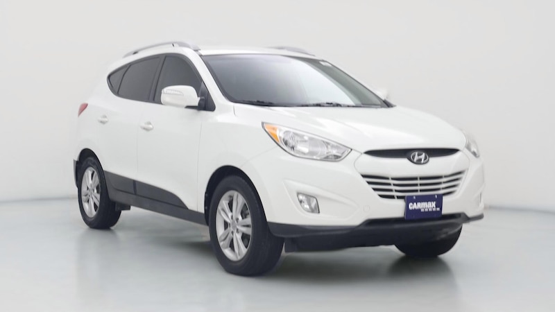 2013 Hyundai Tucson GLS Hero Image