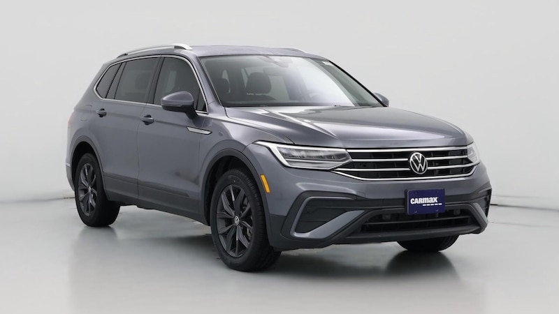 2023 Volkswagen Tiguan SE Hero Image