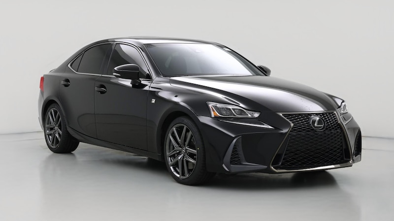 2020 Lexus IS 300 Hero Image