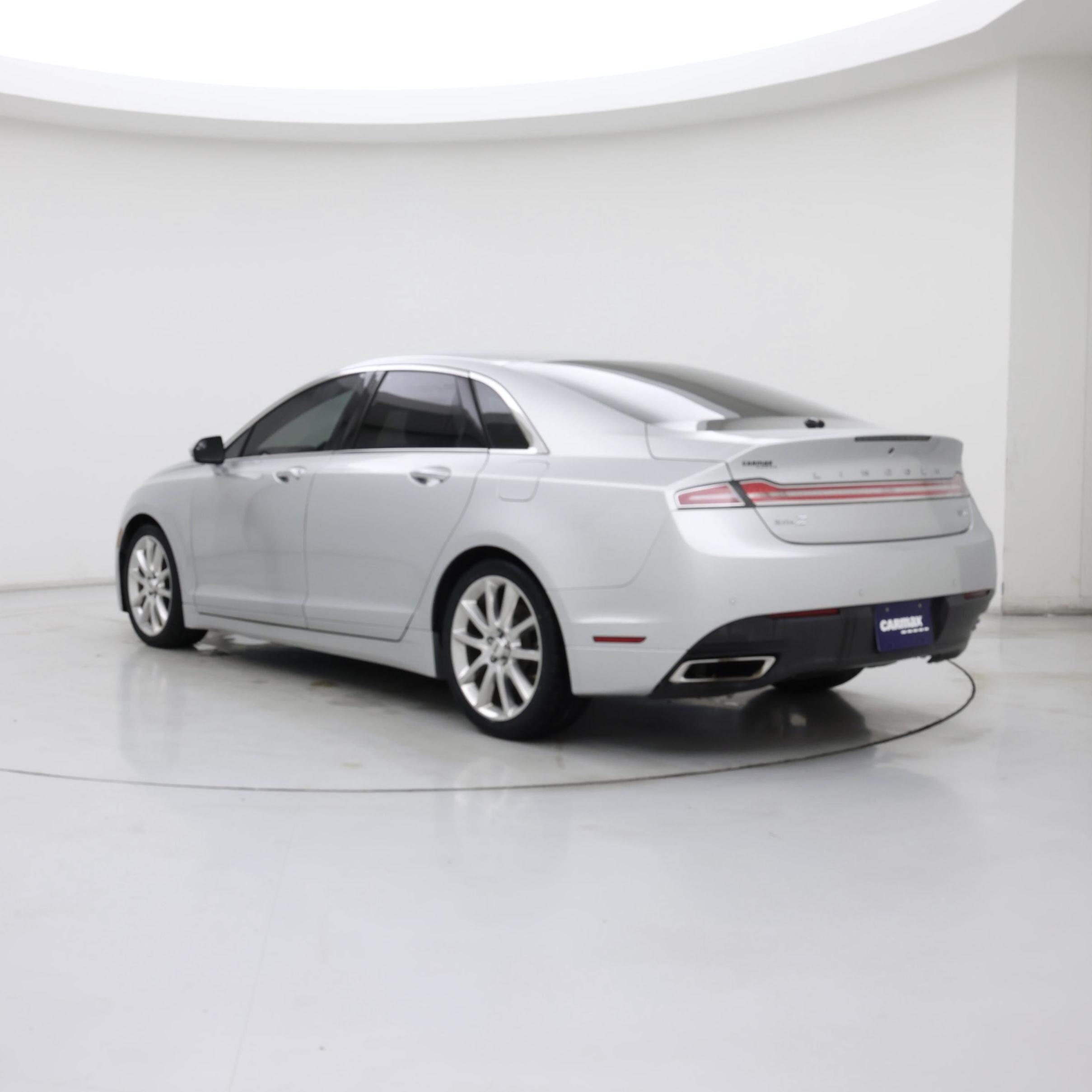 Thumbnail: 2015 Lincoln MKZ - 2