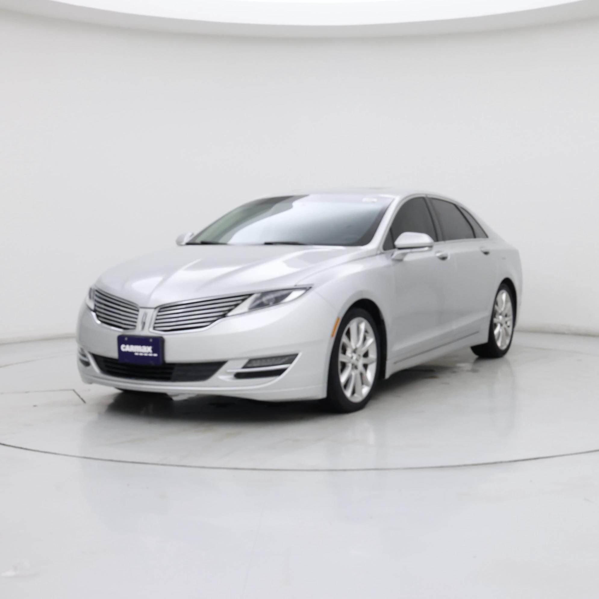 Thumbnail: 2015 Lincoln MKZ - 4