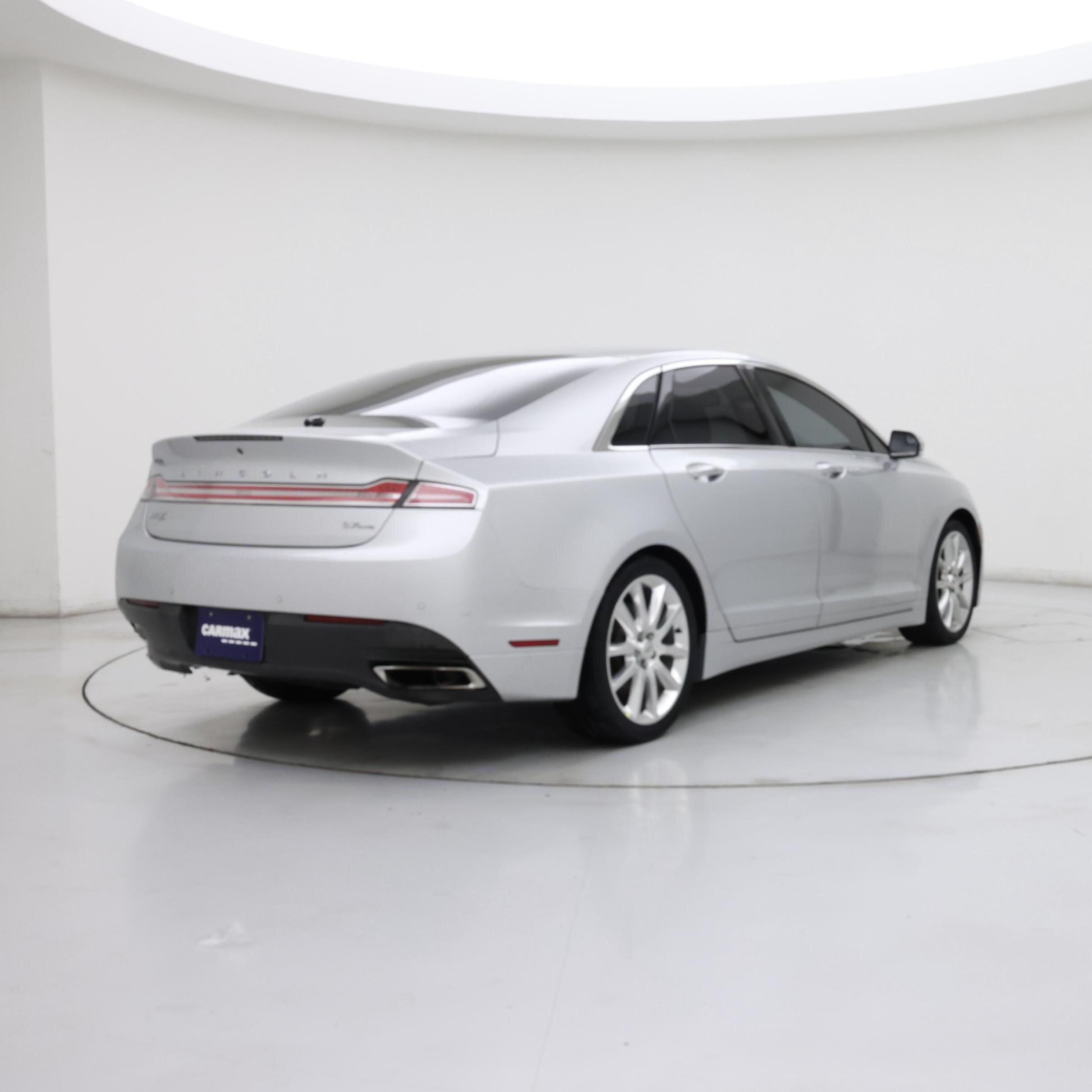 Thumbnail: 2015 Lincoln MKZ - 8