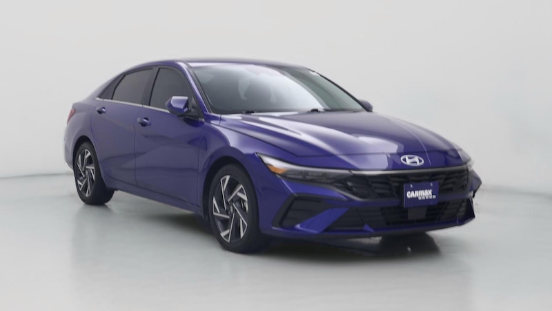 2024 Hyundai Elantra SEL Hero Image