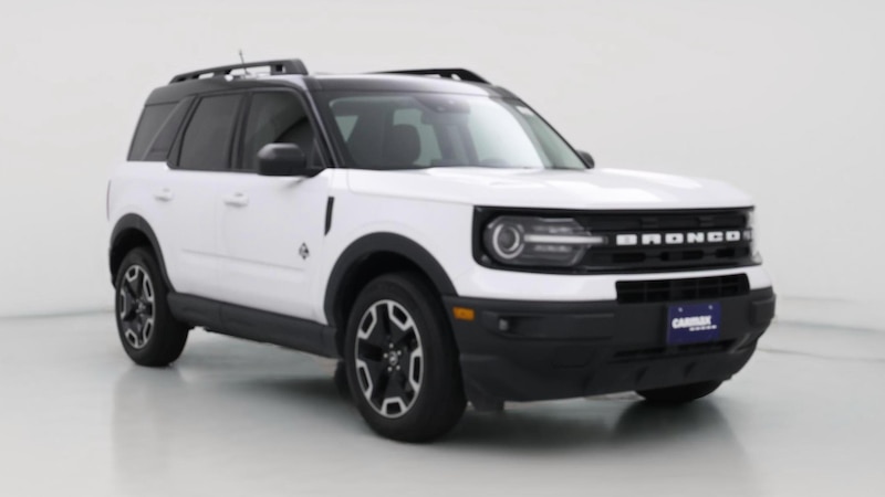 2023 Ford Bronco Sport Outer Banks Hero Image