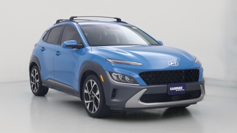 2022 Hyundai Kona Limited Hero Image