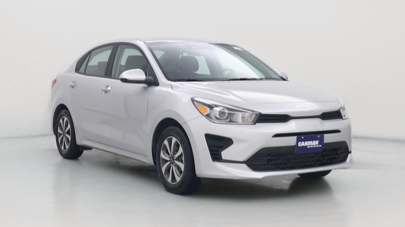 2023 Kia Rio S Hero Image