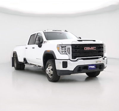 White 2020 GMC Sierra 3500