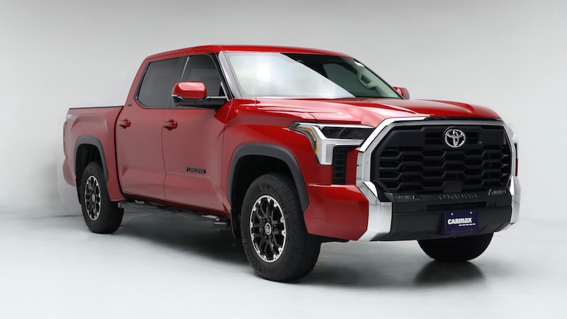 2022 Toyota Tundra SR5 Hero Image