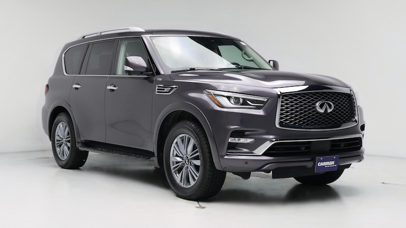 2024 INFINITI QX80 Luxe Hero Image