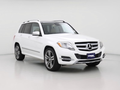 White 2015 Mercedes-Benz GLK350