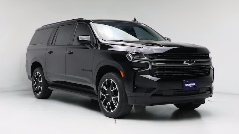 2022 Chevrolet Suburban RST Hero Image
