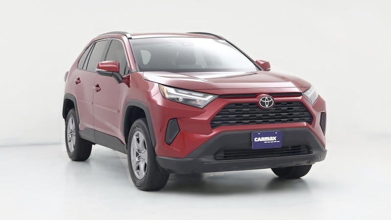 2022 Toyota RAV4 XLE Hero Image
