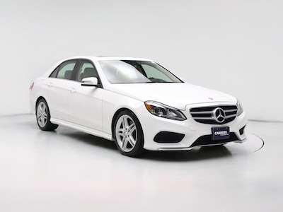 White 2014 Mercedes-Benz E350 Sport