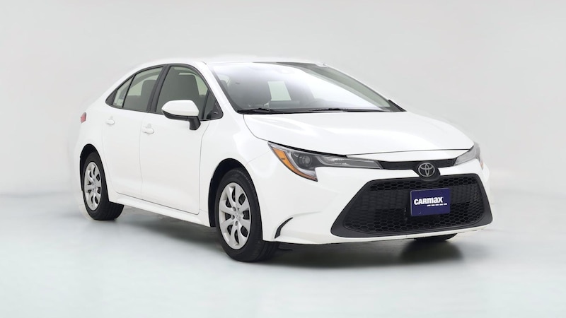 2021 Toyota Corolla LE Hero Image