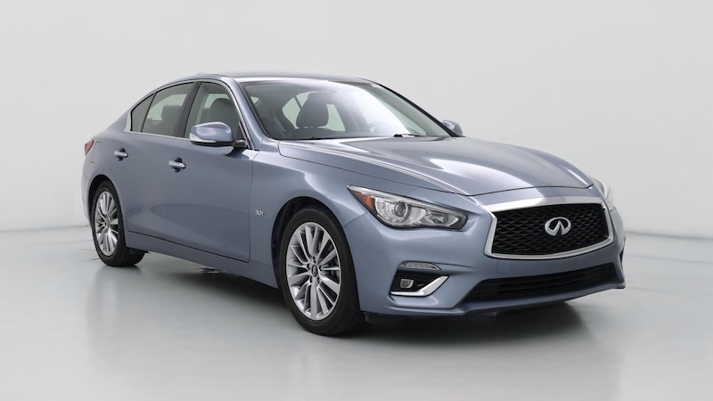 2018 INFINITI Q50 Luxe Hero Image