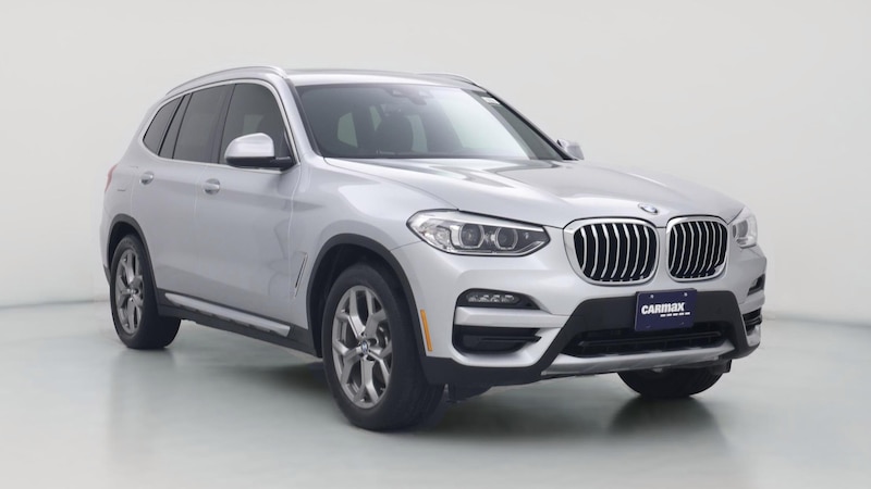 2021 BMW X3 sDrive30i Hero Image