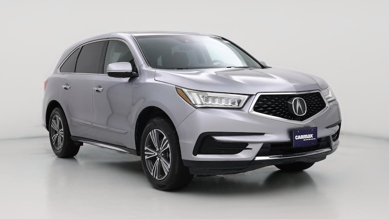 2017 Acura MDX  Hero Image