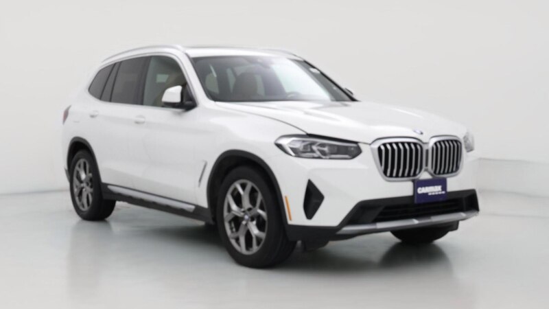 2022 BMW X3 sDrive30i Hero Image