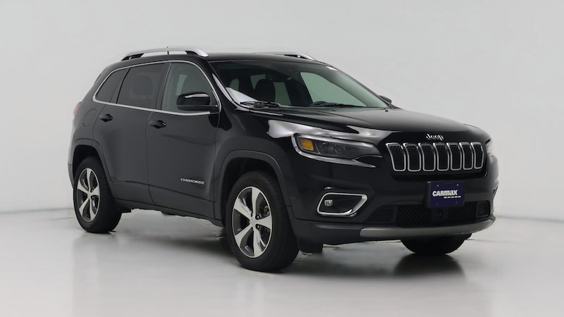 2021 Jeep Cherokee Limited Edition Hero Image