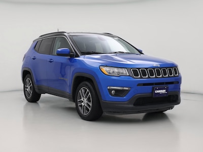 2020 Jeep Compass Latitude -
                  Pharr, TX