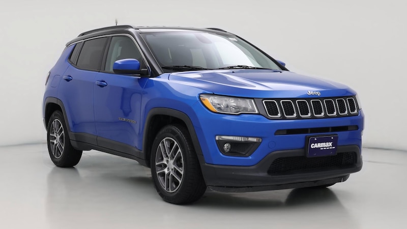 2020 Jeep Compass Latitude Hero Image