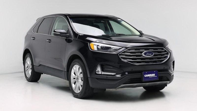2023 Ford Edge Titanium Hero Image