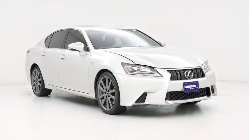 2014 Lexus GS 350 Hero Image