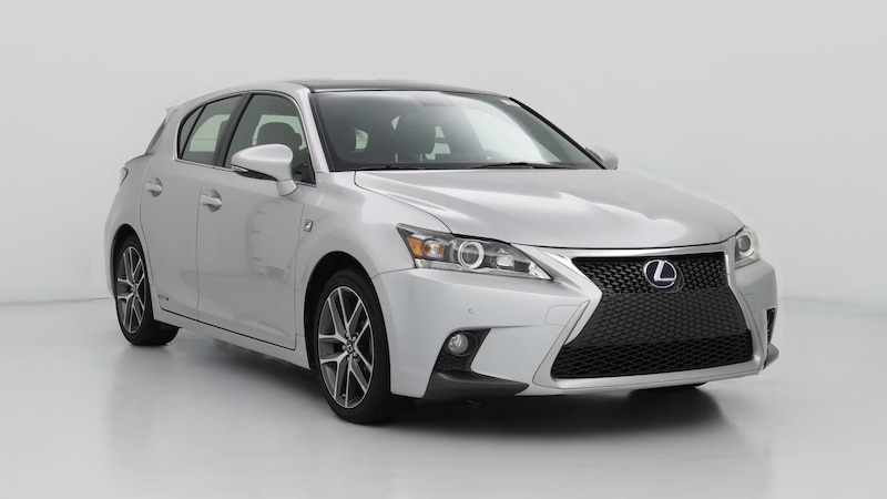 2015 Lexus CT 200h Hero Image