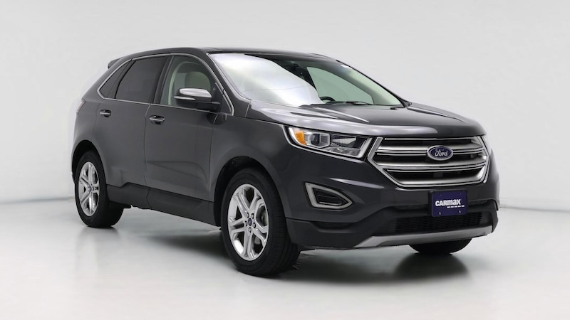 2017 Ford Edge Titanium Hero Image