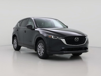 Black 2024 Mazda CX-5 2.5 S Preferred Package