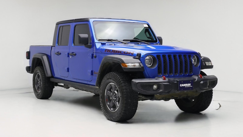 2022 Jeep Gladiator Rubicon Hero Image